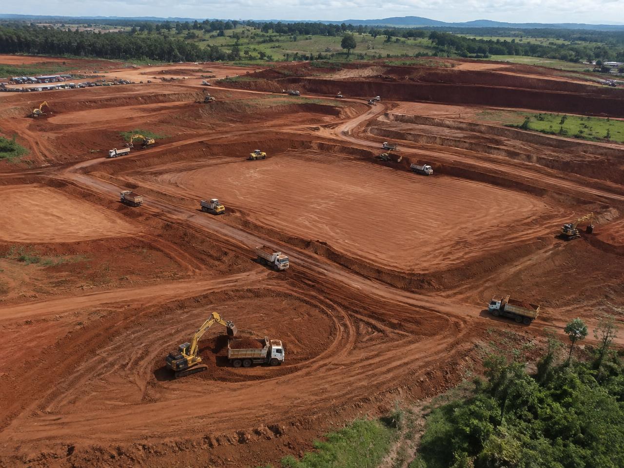 Projetos e Execução de Terraplanagem